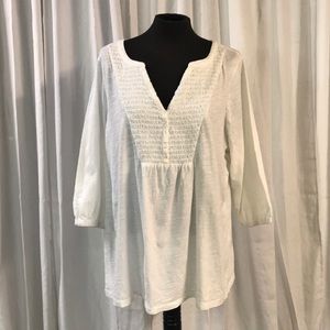 Plus size knit top